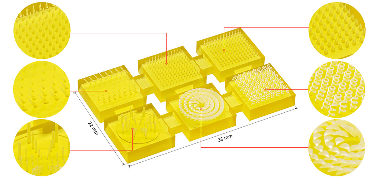 マイクロニードルアレイ マイクロニードルアレイ